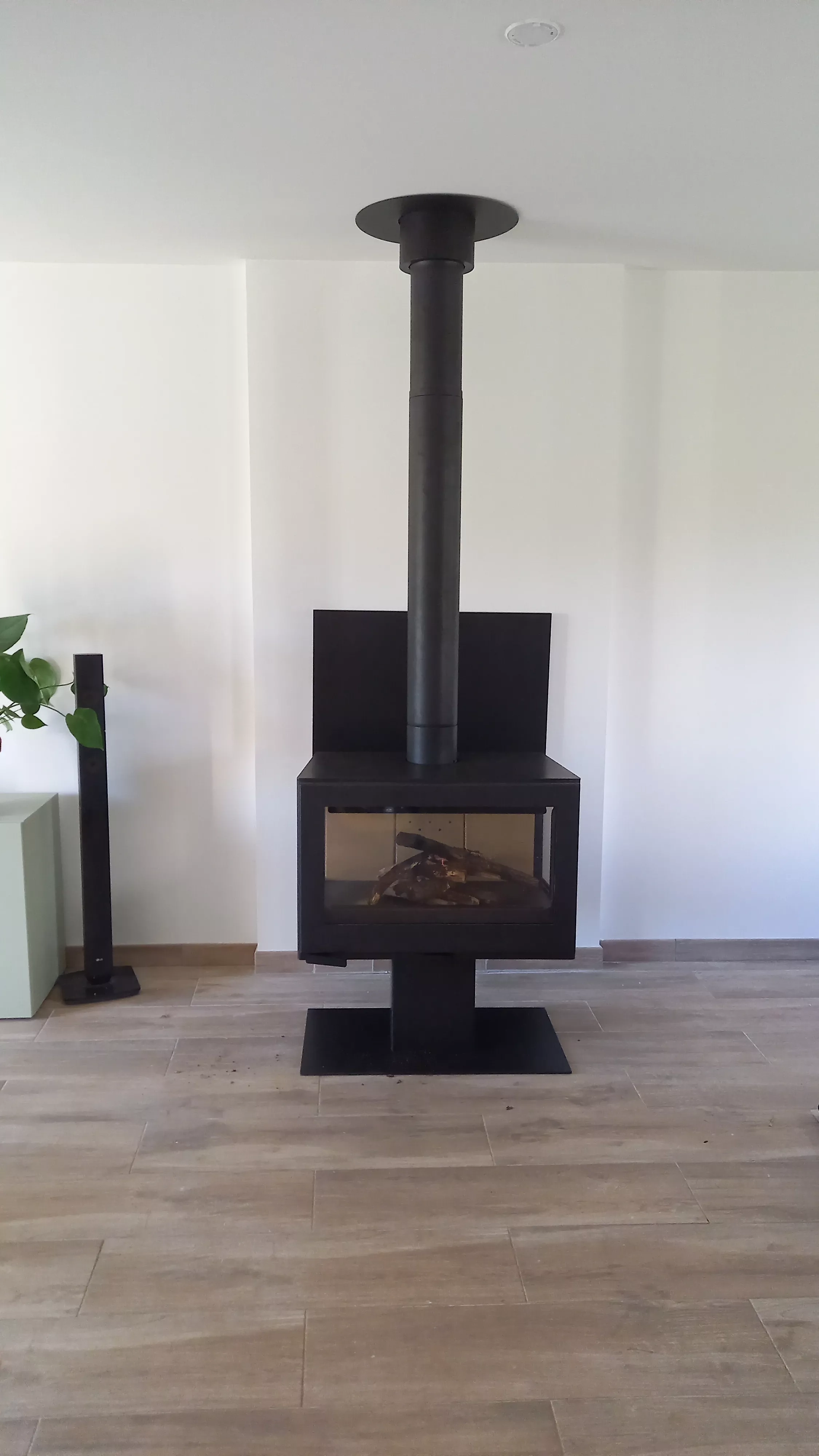 Projet cheminée