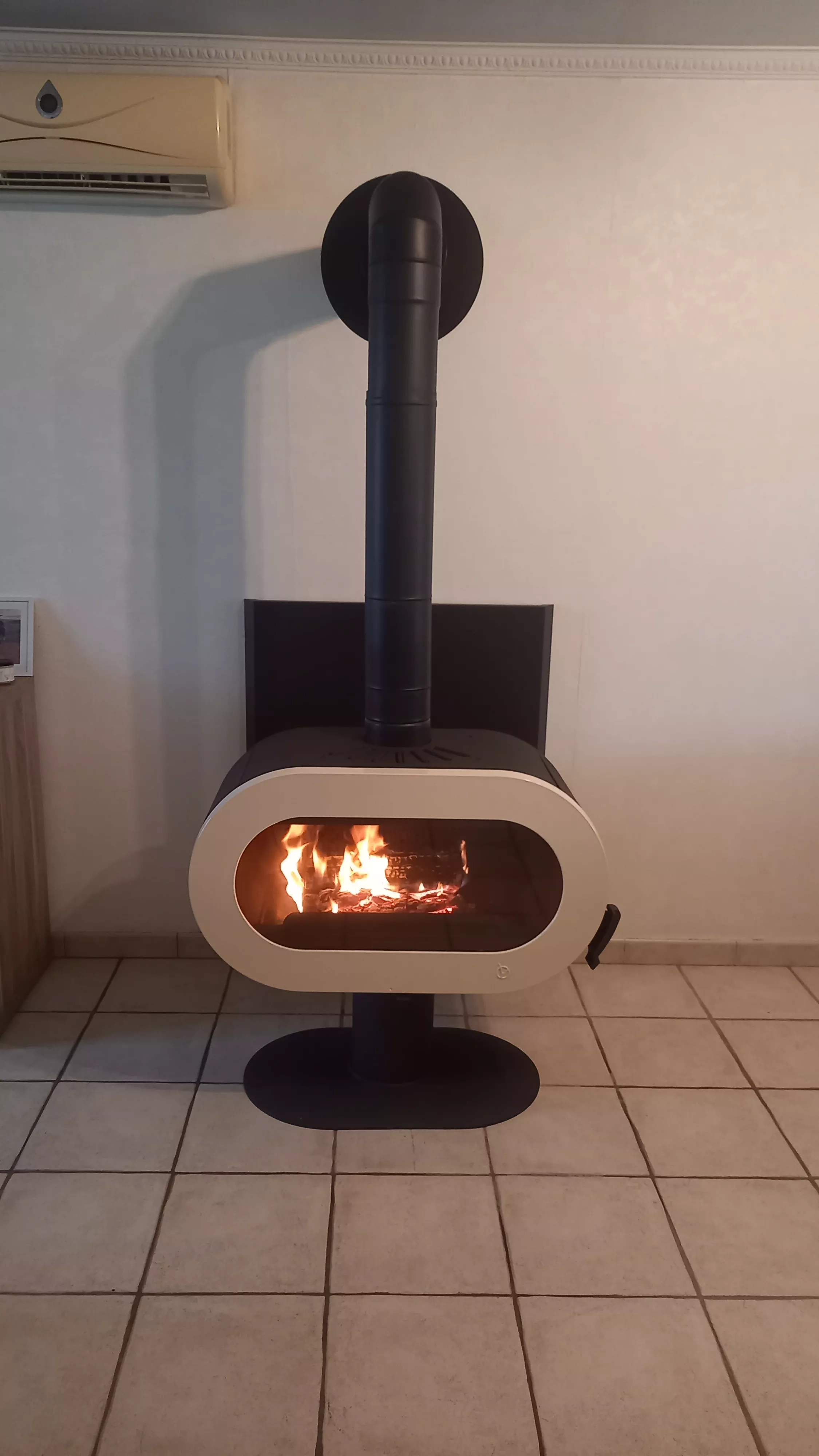 Projet cheminée